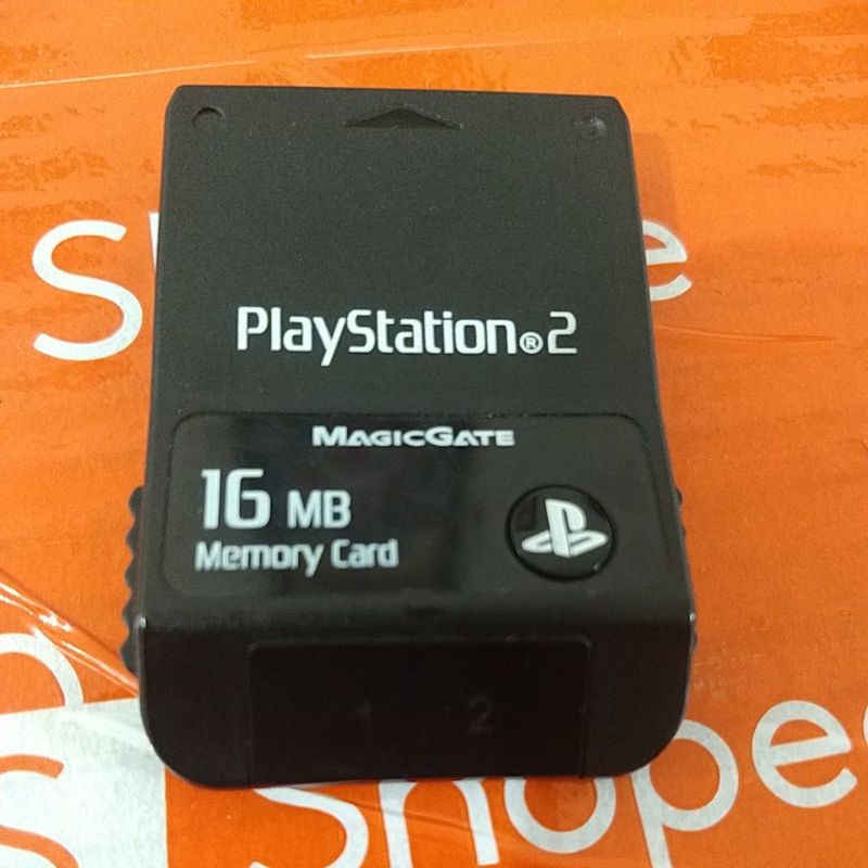 Memory card original ps2 katana 16mb + Brinde surpresa