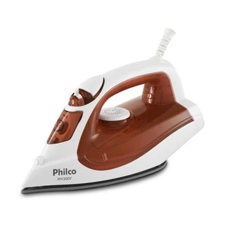 Ferro de Passar a Vapor Philco PFV300V, Vermelho - 220V