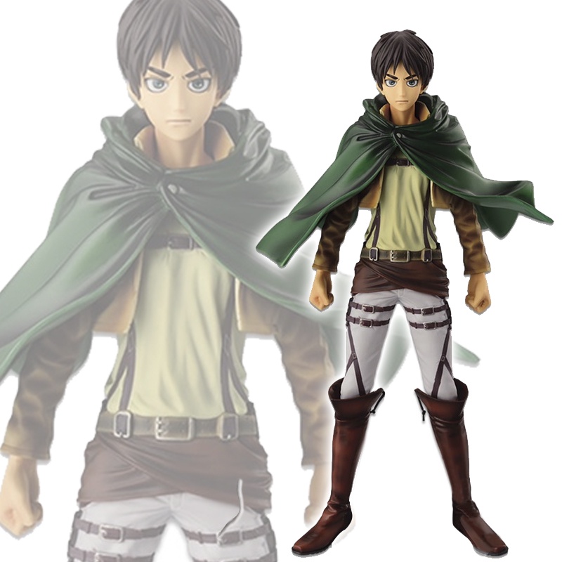 Action Figure Attack On Titan (shingeki No Kyojin) - Eren Yeager - Master  Stars Piece Ref.:24375/18000 