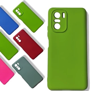 Capa Capinha Case Xiaomi Poco F3 / Redmi K40 / Redmi K40 Pro / Mi11i Silicone Aveludada