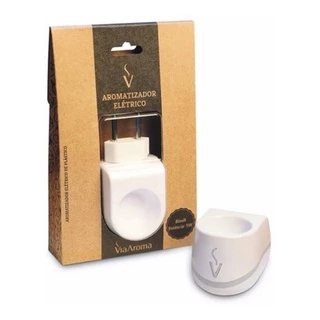 Difusor Aromatizador Eletrico Tomada Standard Bivolt Via Aroma - Pronta Entrega