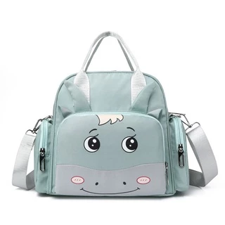 Novo Estilo Bolsa Da Mamãe Multifuncional Para Mãe Bebê Mensageiro Portátil Ombro Leve Mochila E Crianças Fraldas Nova Temporada diaper backpack mommy baby backpack