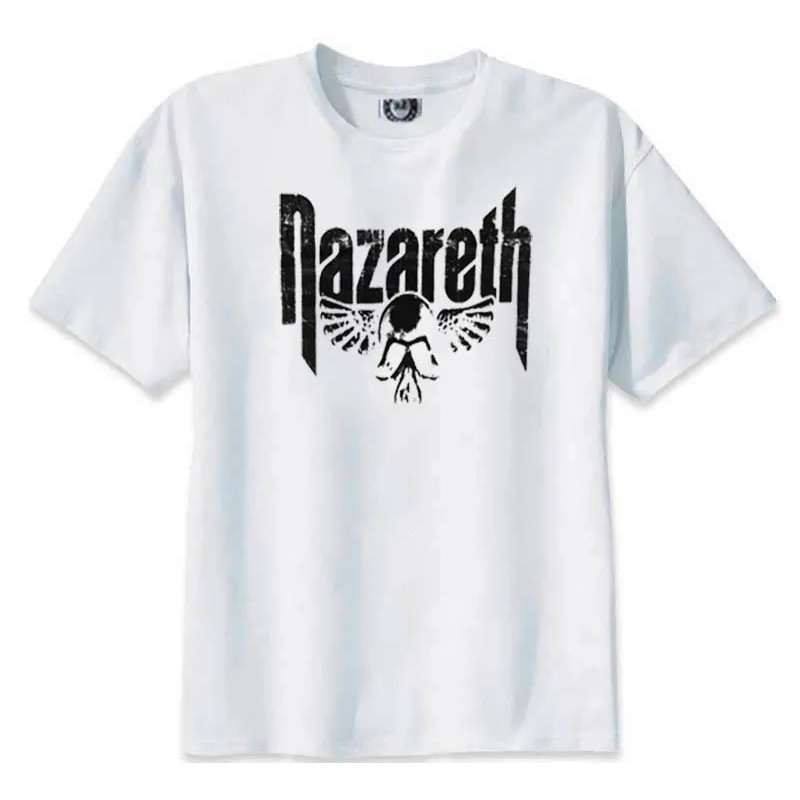 Camiseta Nazareth - Logo Masculina | Shopee Brasil