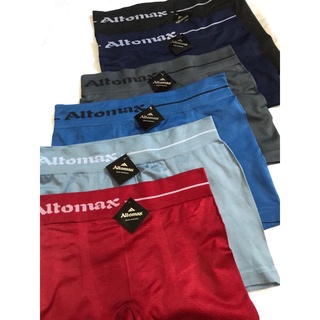 Kit 6 Cueca Box Boxer Adulto Masculina Sem Costura Preço Baixo