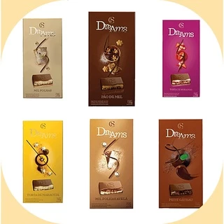 Tablete de chocolate ao leite Cacau Show linha Choco DreAms sabores 130g (Revendedor Oficial Cacau Show) em Oferta na Shopee