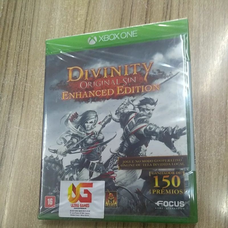 Jogo Divinity Ii - Ego Draconis - Xbox 360 - Física Original