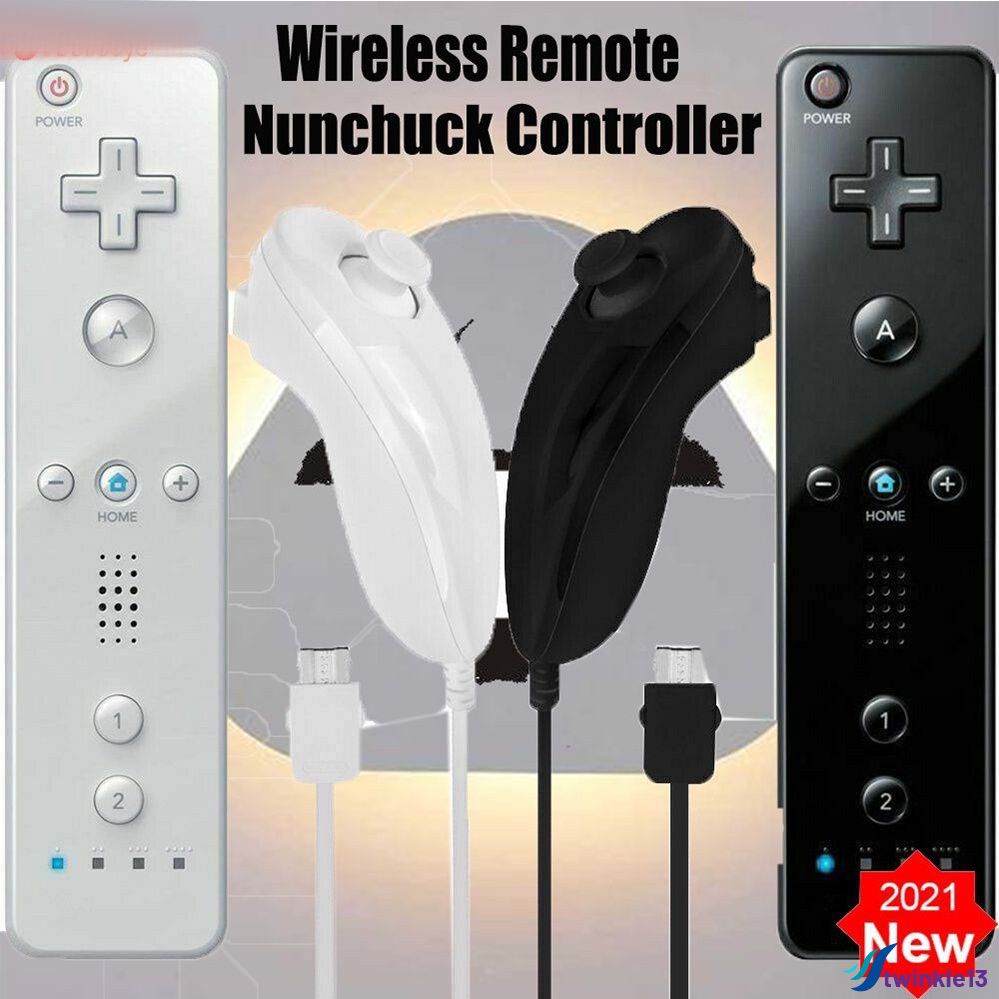 Dzk Wii Controller, Remote Plus Controller e Nunchuk Controller