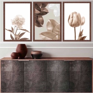Quadros Decorativos Flores Grande 60x40cm Sala Quarto