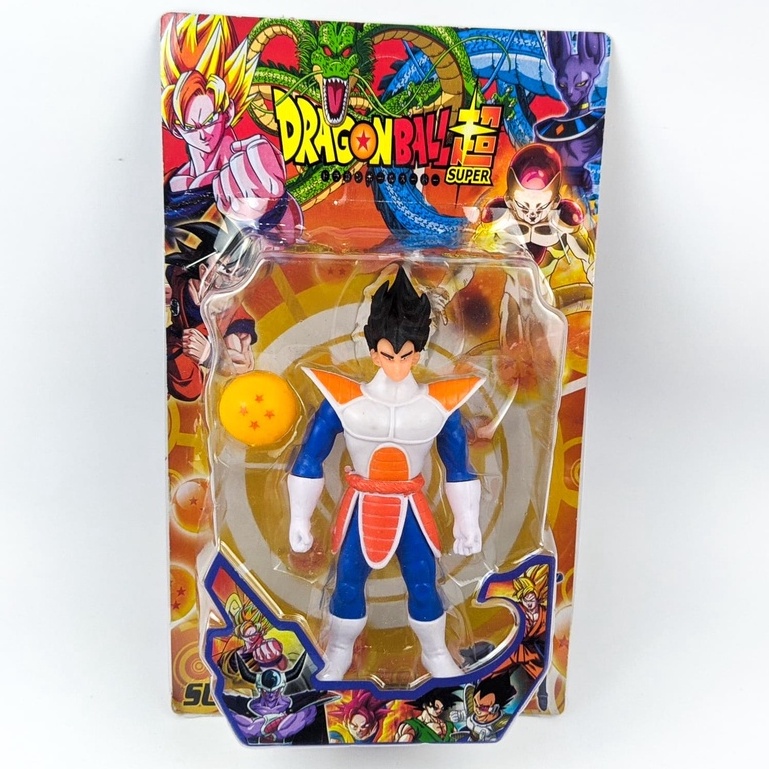 Bonecos Dragon Ball GT - Goku + Vegeta + Gogeta Super Sayajin 4 SSJ4 Super  Battle Collection Bootleg Articulado - Brinquedos