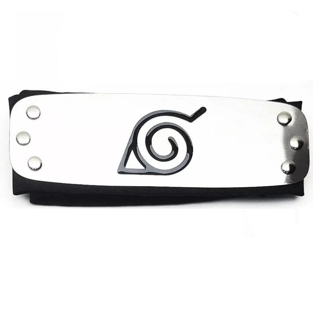 Bandana Naruto Vila Da Folha Símbolo Gravado