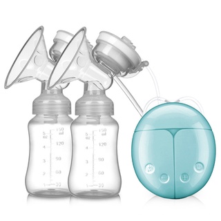 Bomba El trica De Silicone USB Double Electric Breast Pump Breast