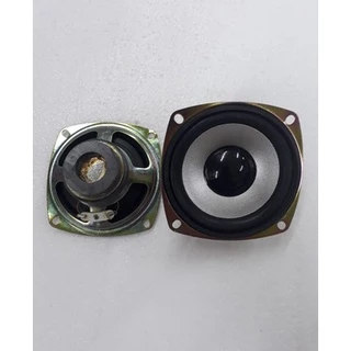 Par Alto Falante 4ohms 3w Imã Duplo 3 1/16 Polegadas E-484