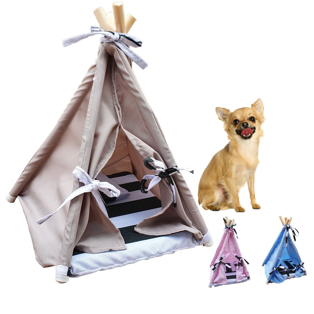 Caminha Cabana Pet Toca Oca Tenda Cama Cachorro Gato Cão P