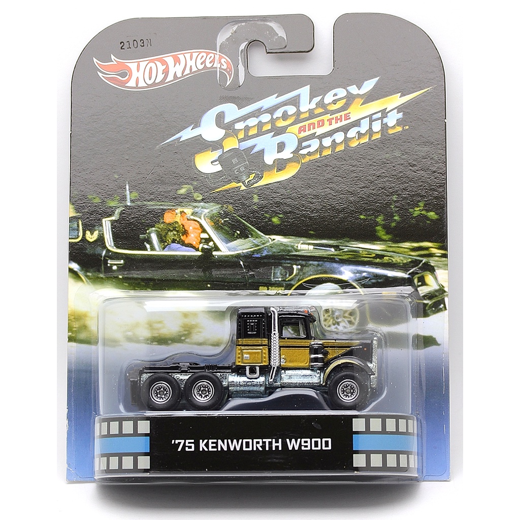 Camión Kenworth W900 1975 De Smokey And The Bandit - Hot Wheels 1