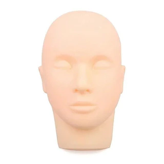 Cabeça De Silicone Maquiagem de Cílios Micropigmentação Oferta em Oferta na Shopee