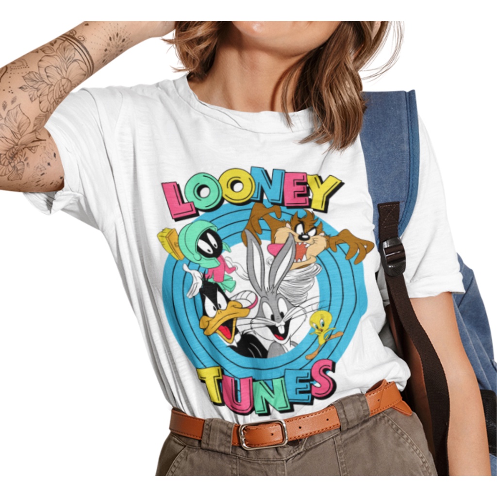 Camiseta cheap looney tunes