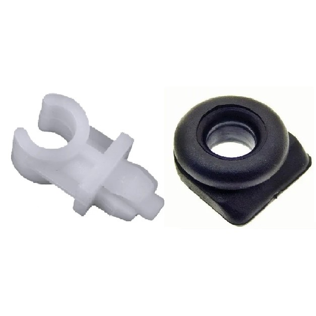 Kit Suporte Vareta Capo Gol Quadrado Voyage Parati Saveiro