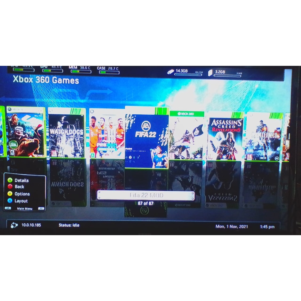 Jogos Xbox360 Desbloqueado kit com 5 jogos - Videogames - Real Parque,  Campinas 1252072777
