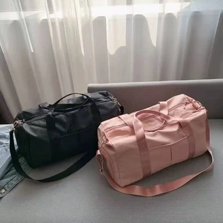 Bolsa De Viagem Blogueiro De Tendências Com o Mesmo Estilo Academia Mala Impermeável Grande Espaçosa Linda em Oferta na Shopee