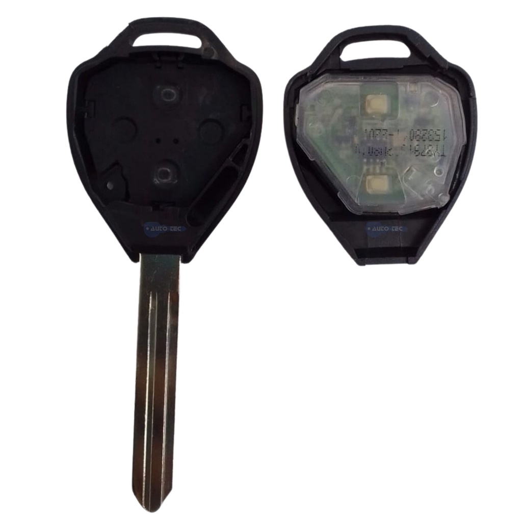 CHAVE COMPLETA ORIGINAL JAC MOTORS J3 / T6 COM 2 BOTÕES E