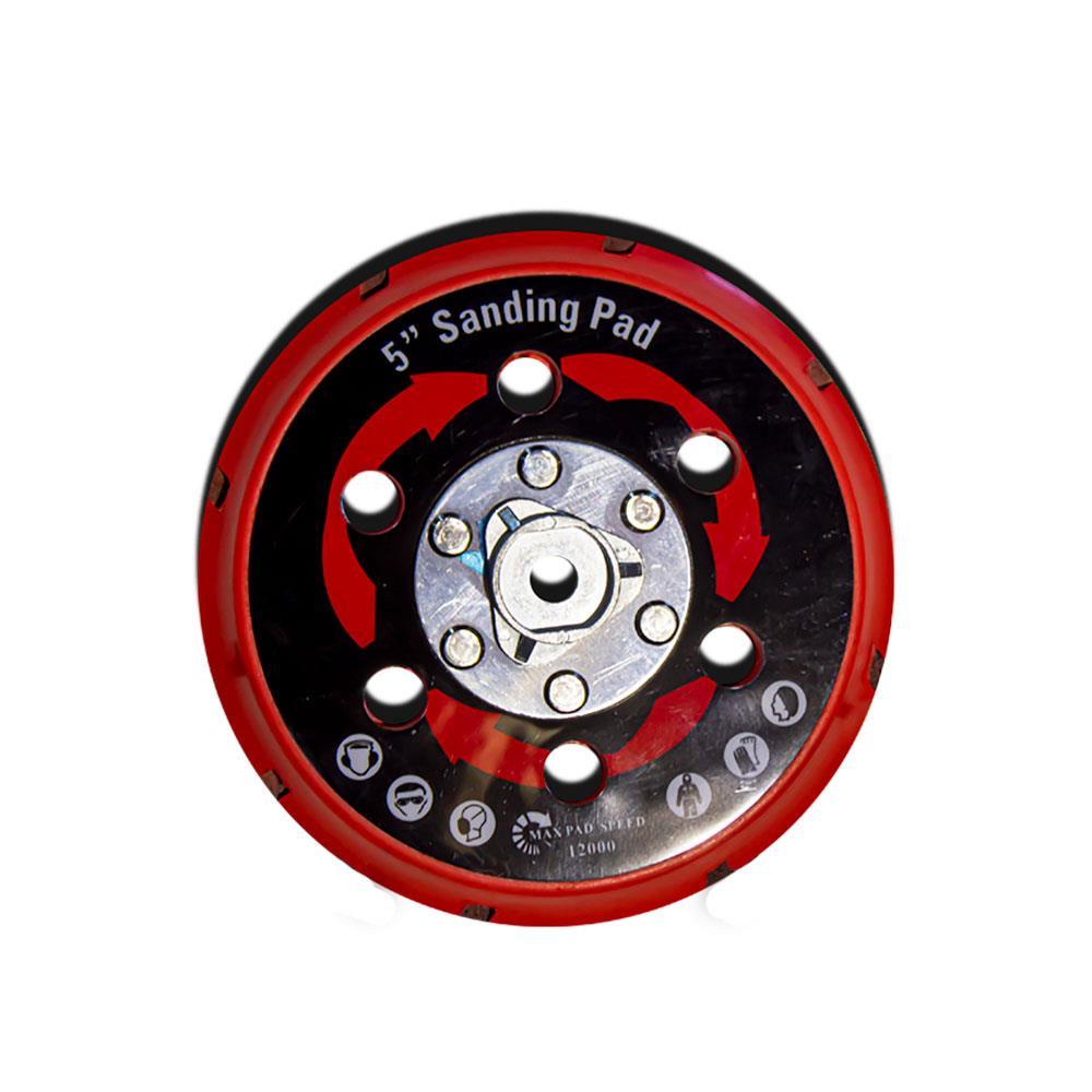 Suporte Ventilado para politriz Roto Orbital Livre 5 Polegadas Kers ...