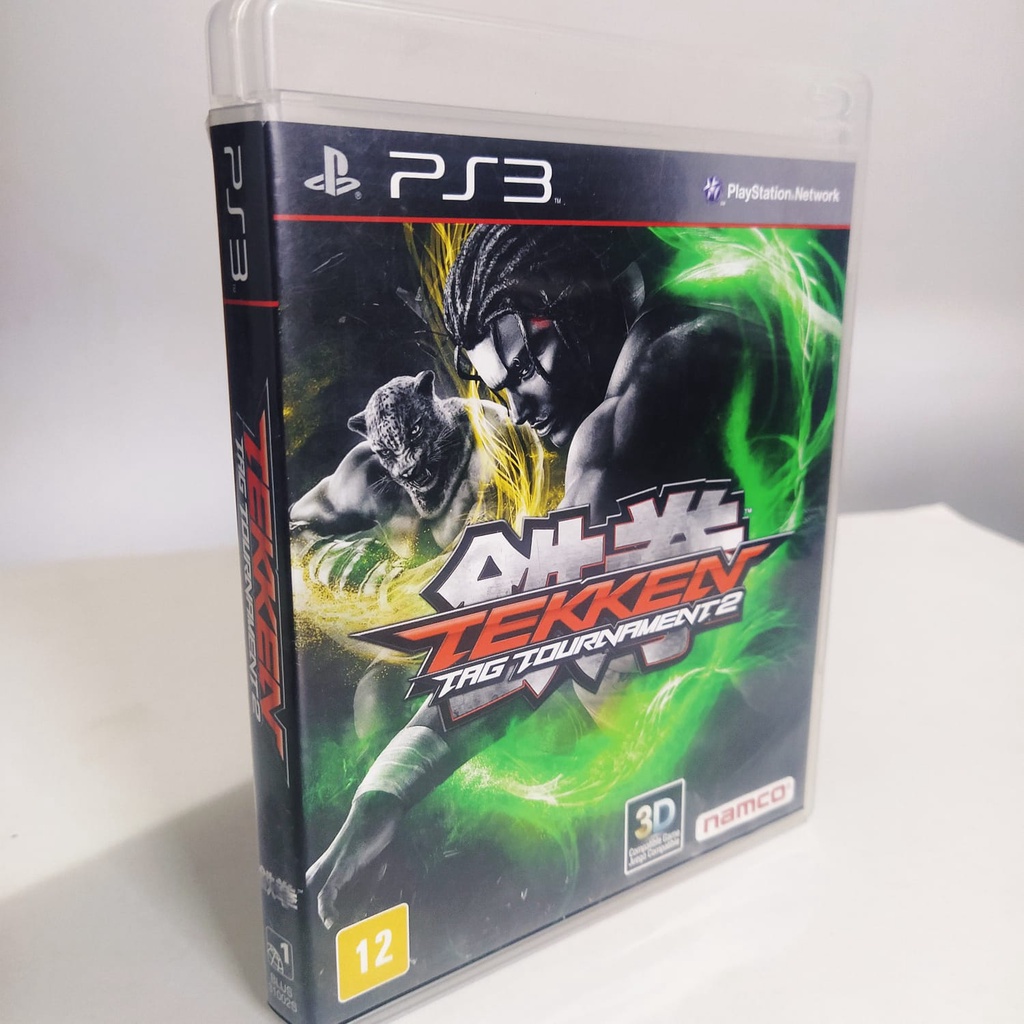 Tekken Tag Tournament 2 Ps3 Original Mídia Física