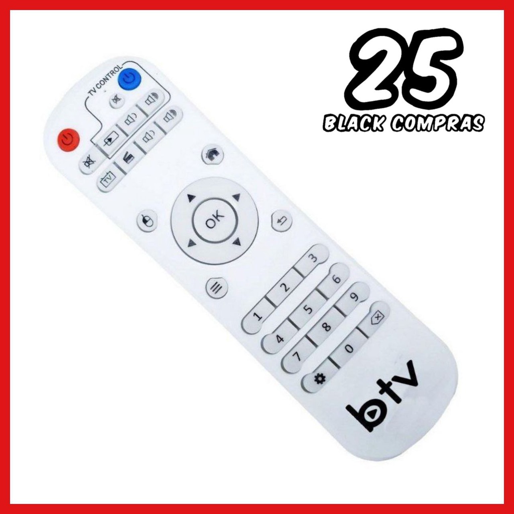 9035 Controle Remoto Btv Express B8 - B9 - B10 - B11 - BX - E9 (COM ...