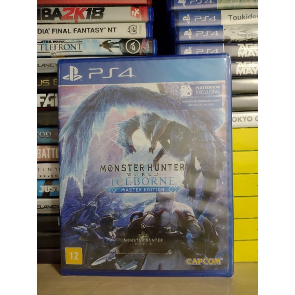 Jogo PS4 Monster Hunter World (PlayStation Hits)