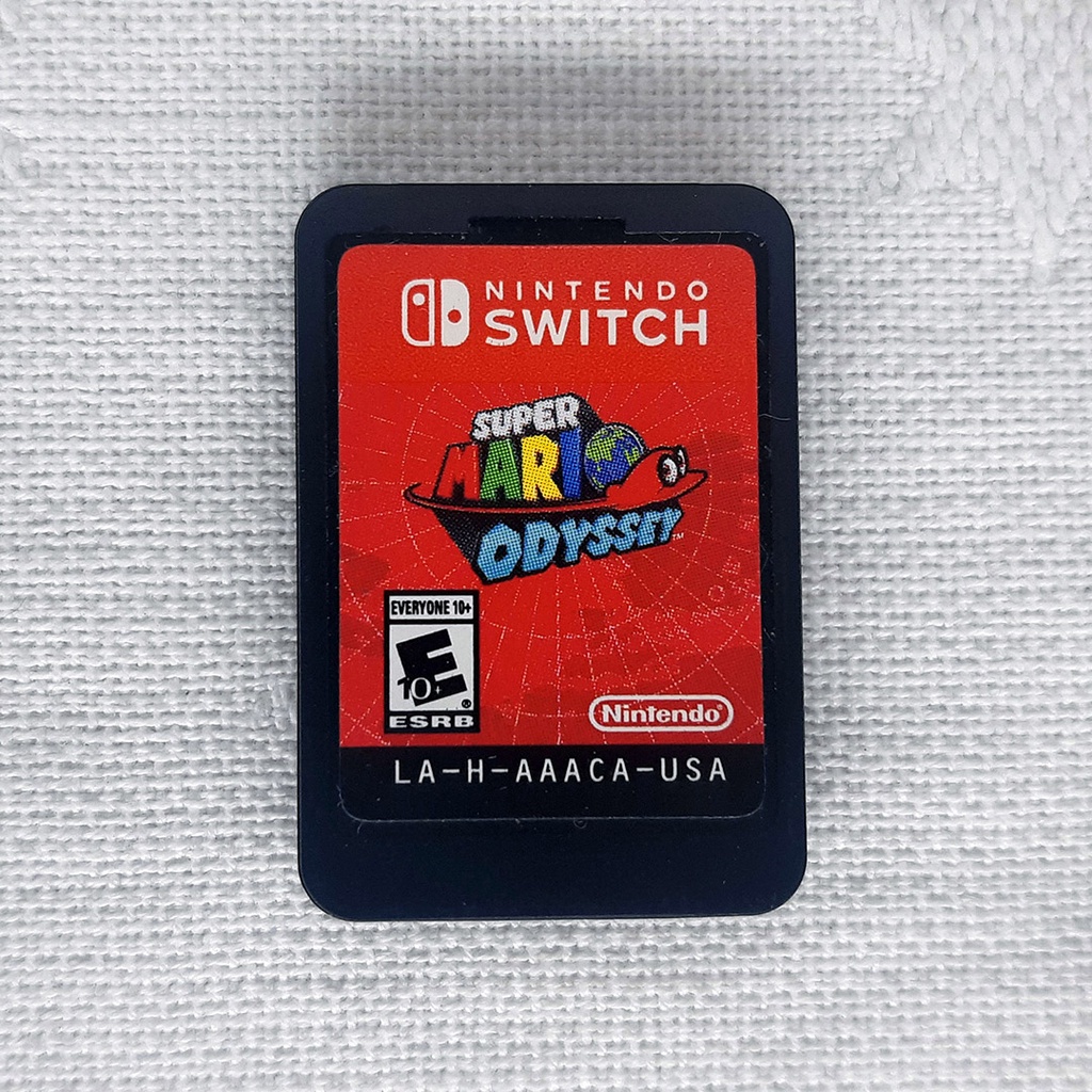 Jogo Nintendo Switch Super Mario Odyssey Switch Midia Fisica