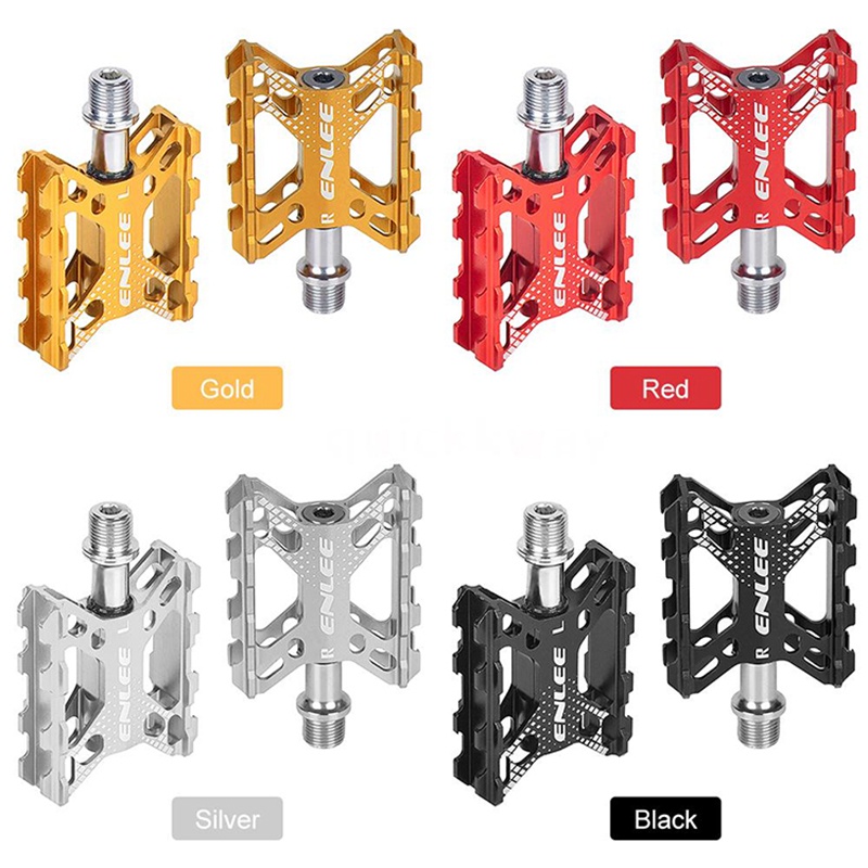 ENLEE Bicicleta pedal De Liberação Rápida Dobrável Liga De Alumínio Perrin Pano De Brompton Modificação