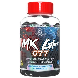 MK GH 677 (120 Tabs) - Demons Lab