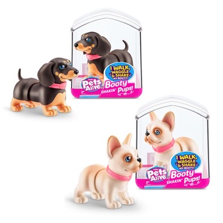KIT Pets Alive - Booty Shakin’ Pups - Buldog + Dachshund