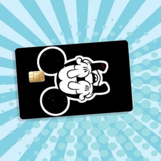 adesivo para cartão Mickey mouse