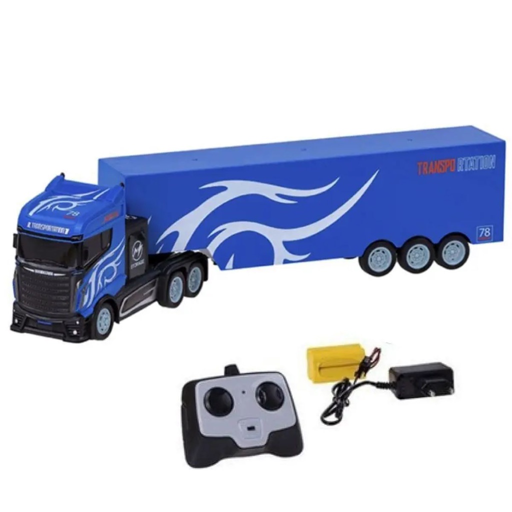 Caminhão de Controle Remoto Recarregável Truck Service - Cks Toys