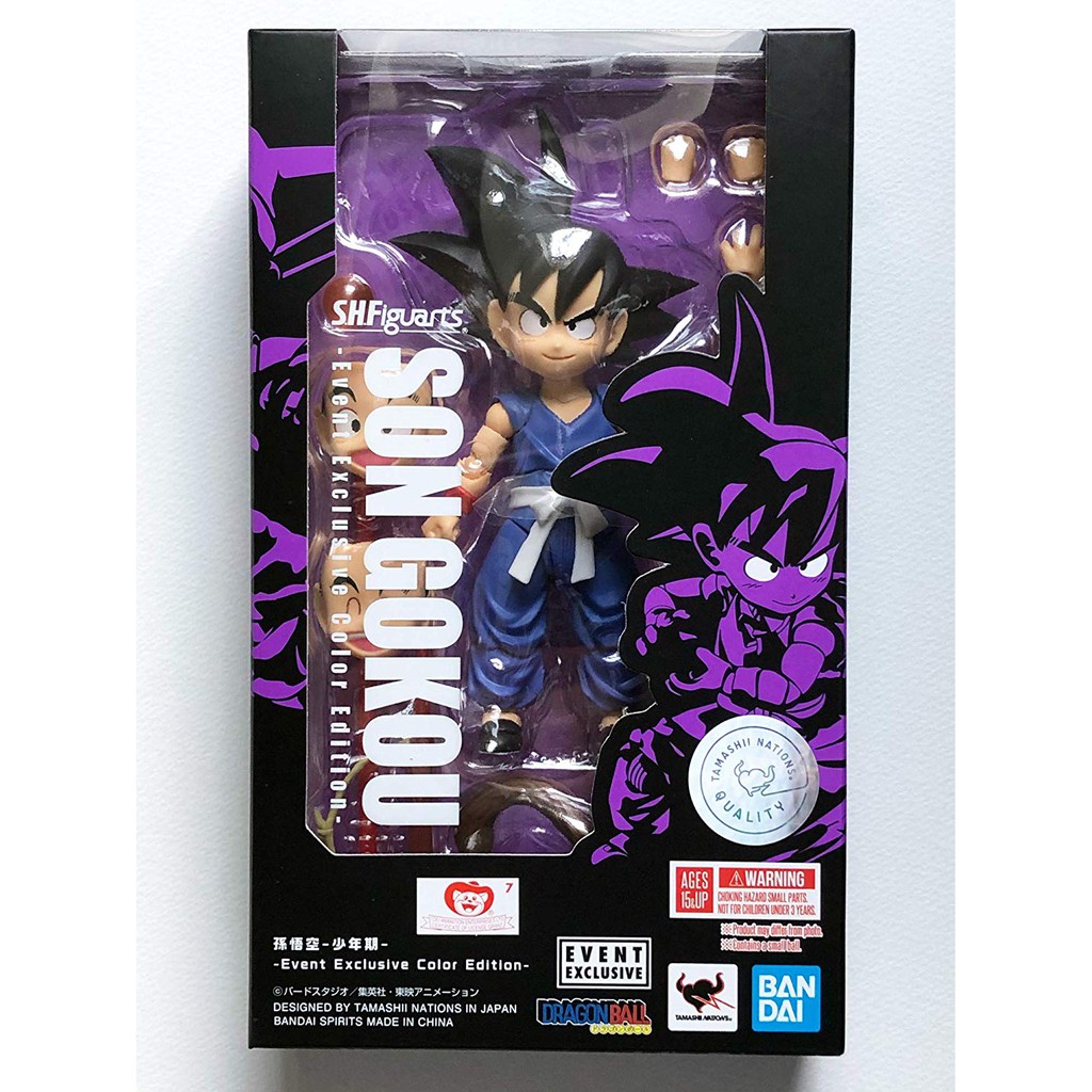 SDCC 2019 Son Goku inf ncia Dragon Ball S.H. Figuarts Bandai Original