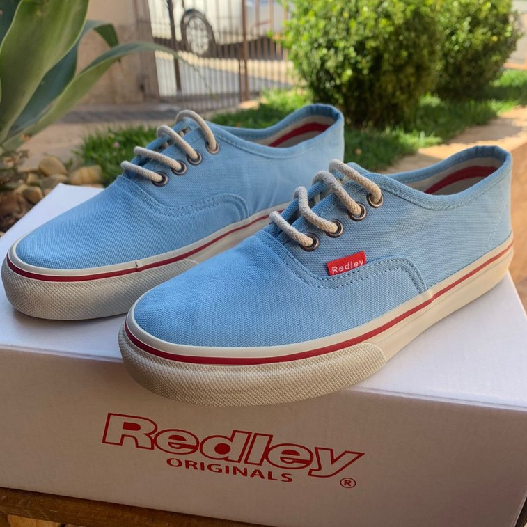 Tenis da hot sale redley azul