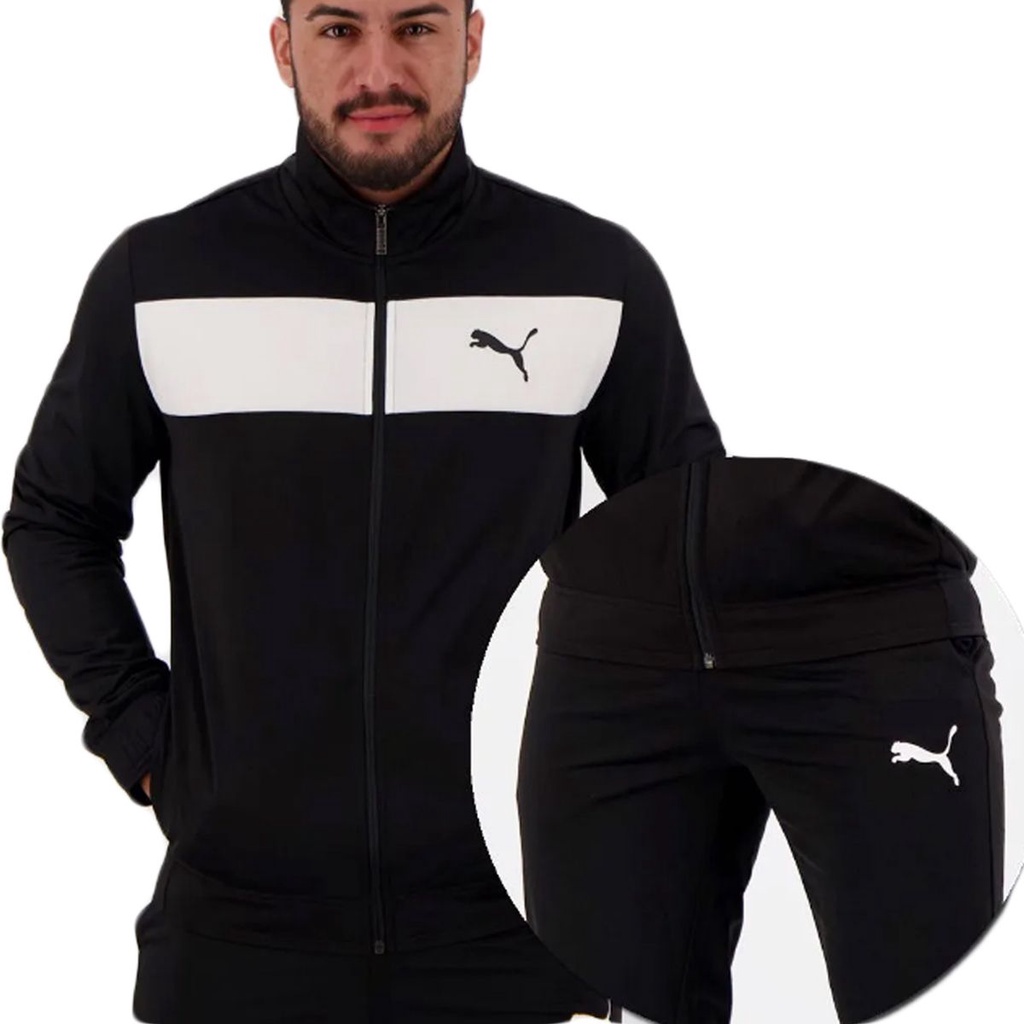 Agasalho store puma masculino