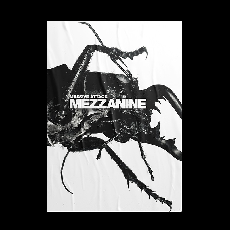 Poster Massive Attack - Mezzanine / Tamanho A3 | Shopee Brasil