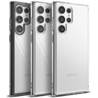 Ringke Fusão Para Galaxy S22 Ultra Olhamento Caso Limpar PC Duro De Volta TPU Bumper Capa Protetora Fusion
