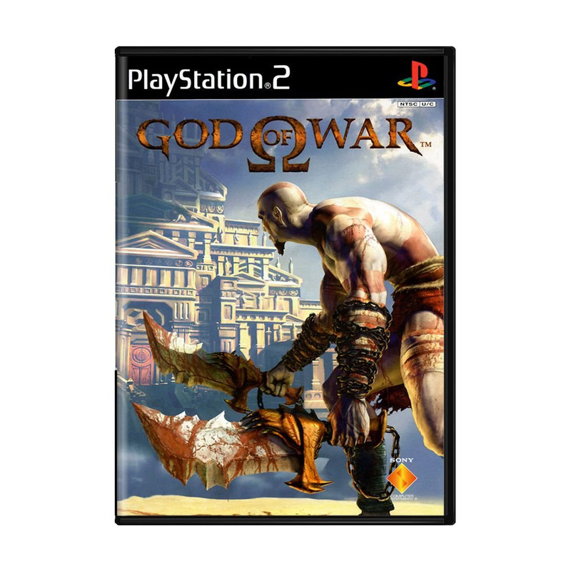 God of War - Jogo PS2 Mídia Física em Promoção na Americanas