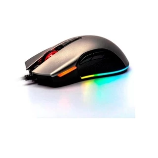 Mouse Gamer Motospeed V70 Essential Cinza 16000Dpi Rgb