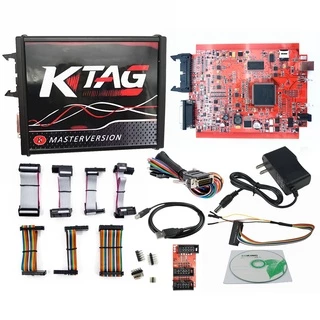 Ktag 7.020 4 Leds Placa Vermelha Programador de Centrais Automotivas