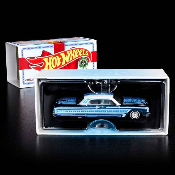 Hot Wheels Collectors RLC Exclusive Holiday '64 Impala - GXJ23