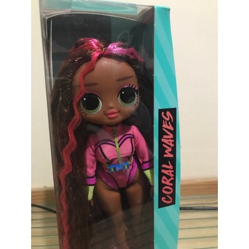 Boneca lol Surprise omg Swim Coral Waves Shopee Brasil