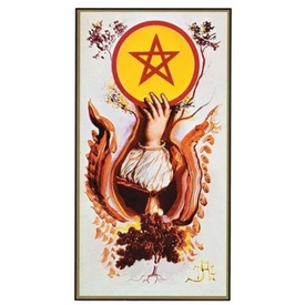 Salvador Dali Deluxe Tarot - Limited Gold Edition | Shopee Salvador Dali Deluxe Tarot - Limited Gold Edition | Shopee