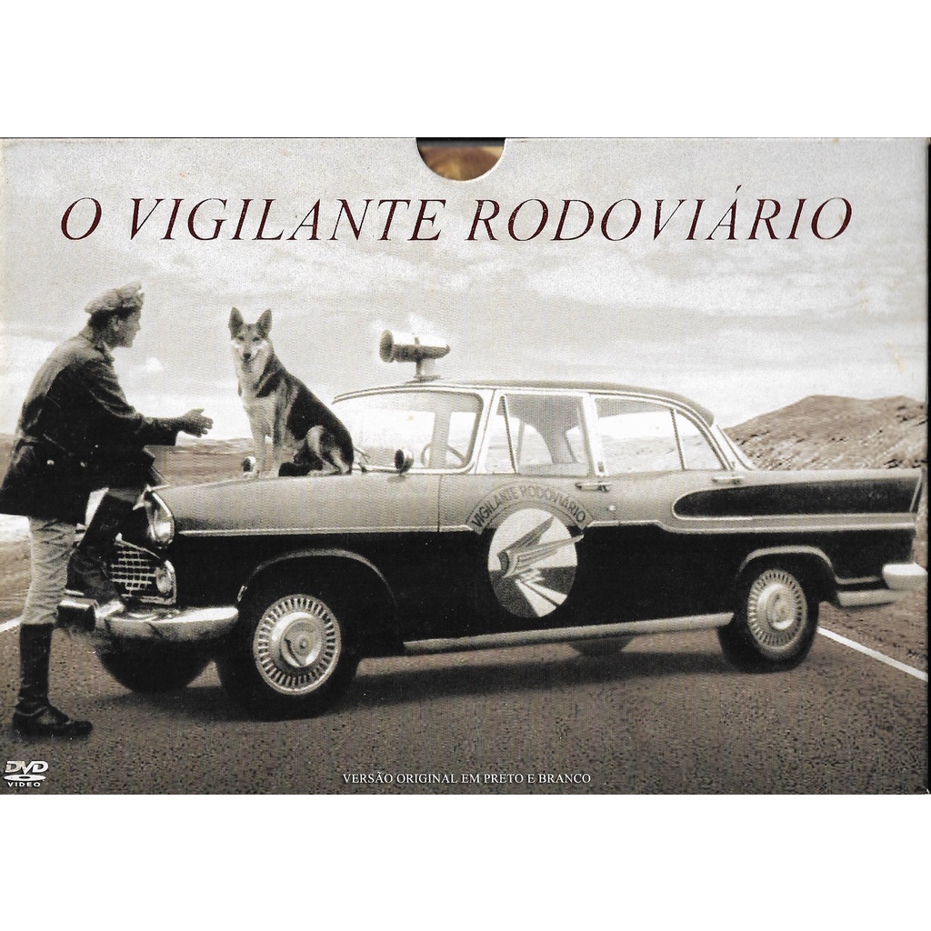 O Vigilante Rodoviário - Box com 4 DVDs - Novo Lacrado | Shopee Brasil