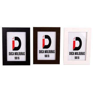 Moldura Porta Retrato 10X15 A6 com vidro!