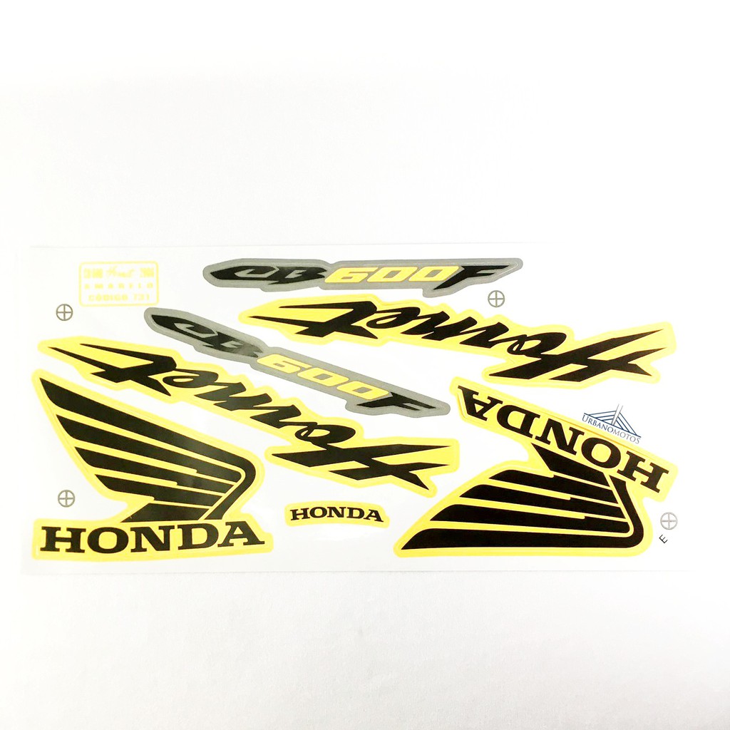 Kit 5 Adesivos Moto Família Do Grau Suzuki Honert Kawasaki