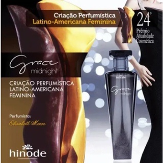 Combo Linha Grace, Grace Midnight e Grace La Rose (3 unidades de