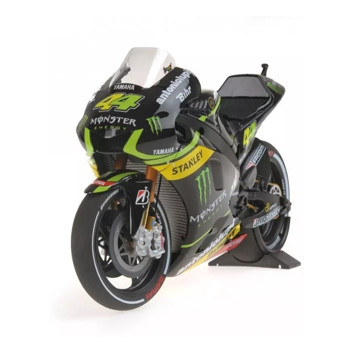 MINICHAMPS 1/12 YAMAHA Yzr-M1 Fiat Team Colin Edwards 2007 GP Australie